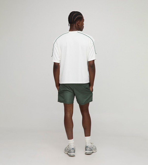 boohooMAN  Shorts - Khaki Casual Shorts
