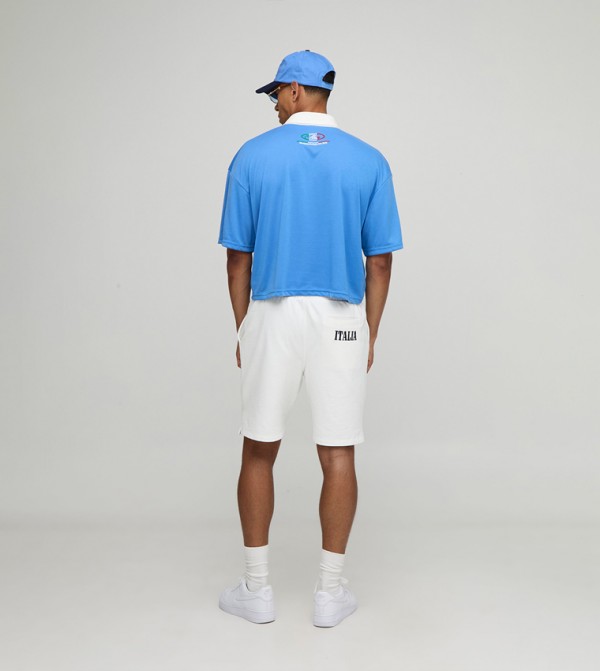 boohooMAN  - Blue Polo T-shirts