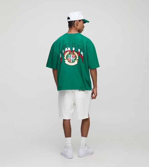 boohooMAN  - Green Casual T-Shirts