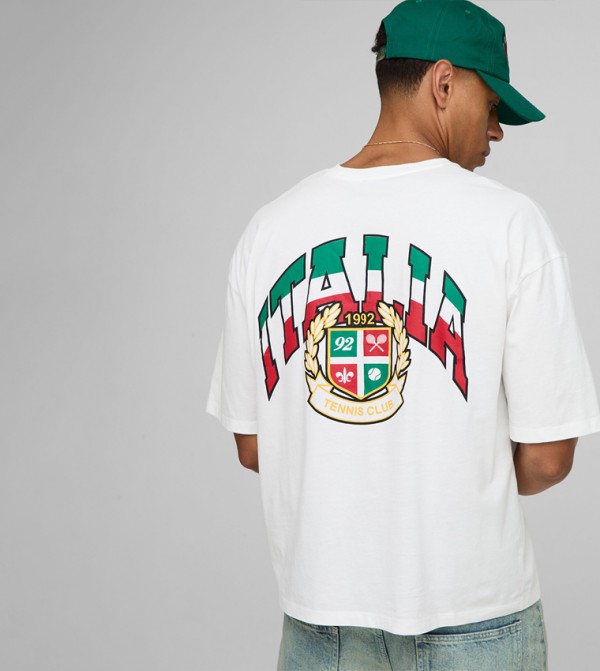 boohooMAN  - White Casual T-Shirts