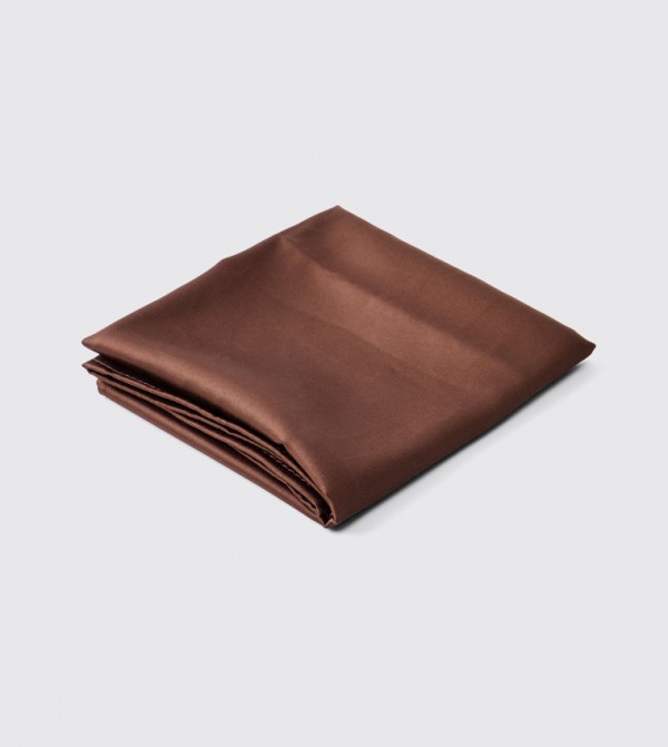 boohooMAN  Scarves - Brown Knitted Scarves