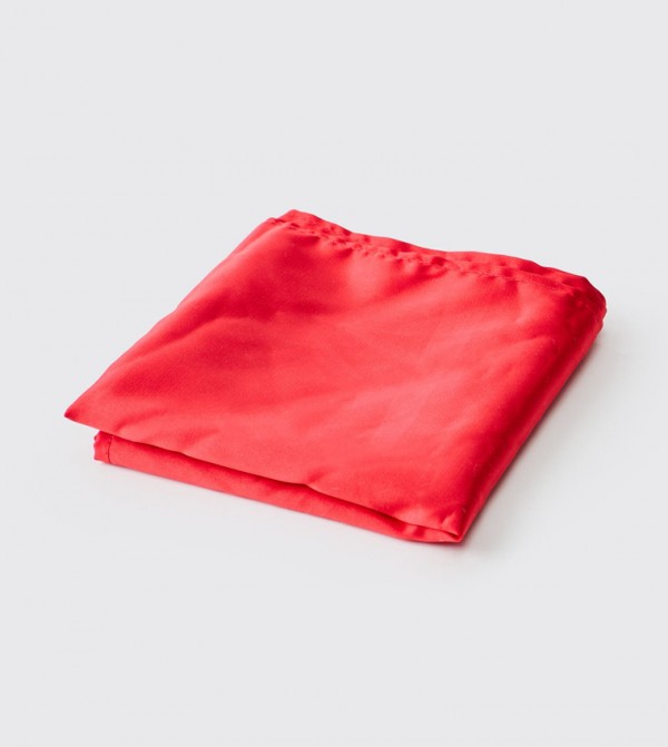 boohooMAN  Scarves - Red Knitted Scarves