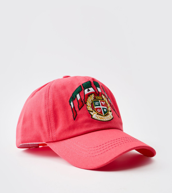 boohooMAN  Caps & Hats - Red Caps