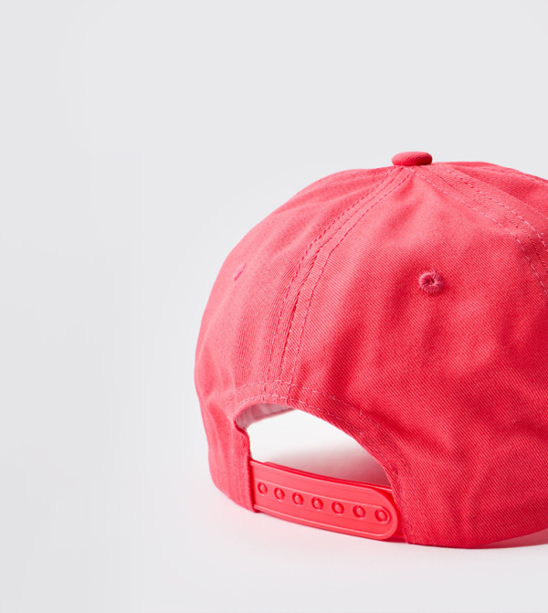 boohooMAN  Caps & Hats - Red Caps