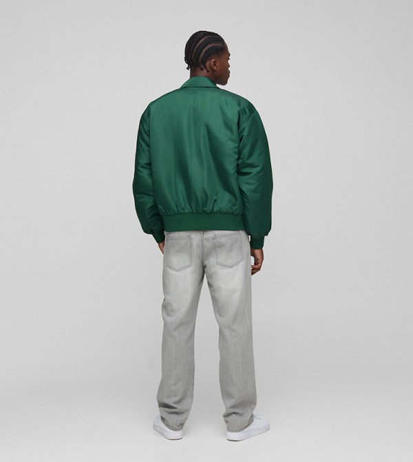 boohooMAN  Casual Jackets - Green Casual Jackets