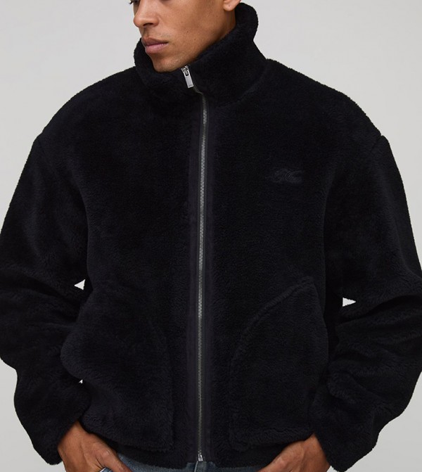 بوهو مان  جاكيتات و معاطف - أسود جاكيتات كاجوال