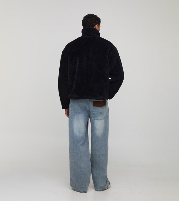 بوهو مان  جاكيتات و معاطف - أسود جاكيتات كاجوال