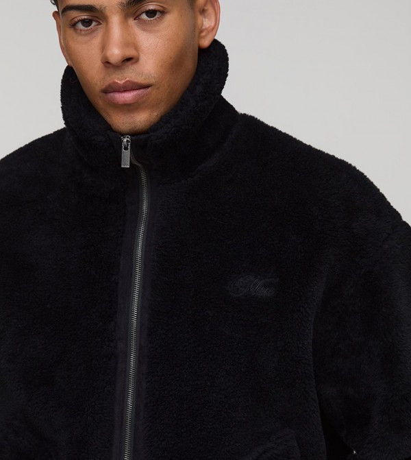 بوهو مان  جاكيتات و معاطف - أسود جاكيتات كاجوال