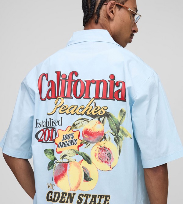 boohooMAN  Shirts - Blue Casual Shirts