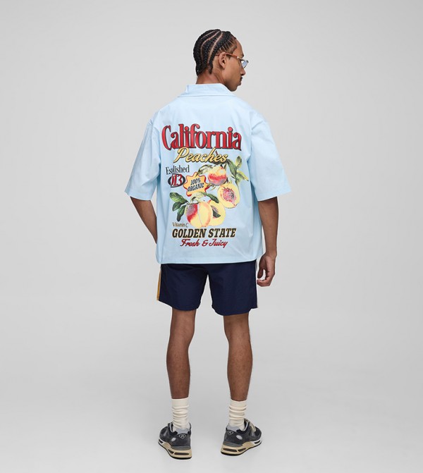 boohooMAN  Shirts - Blue Casual Shirts