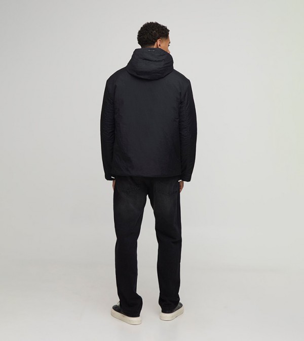 boohooMAN  Casual Jackets - Black Casual Jackets