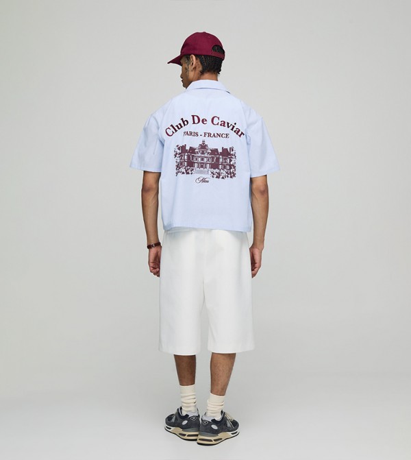 boohooMAN  - Blue Casual Shirts