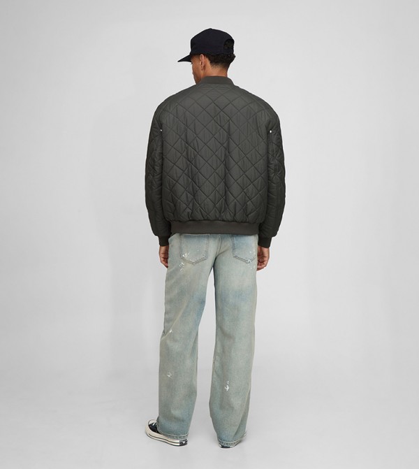 boohooMAN Jackets & Coats - Khaki Casual Jackets