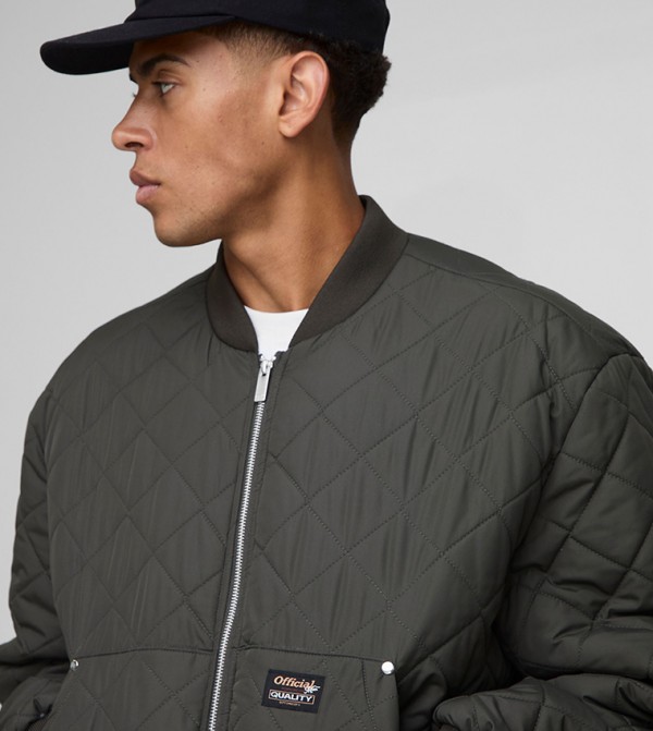 boohooMAN Jackets & Coats - Khaki Casual Jackets