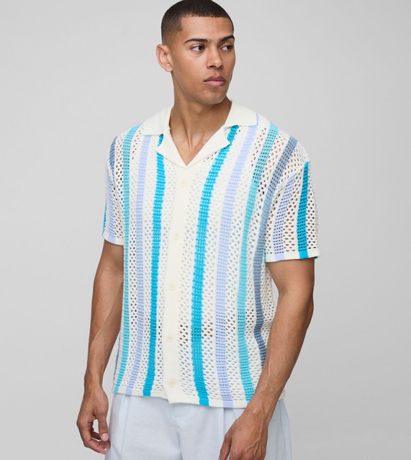 boohooMAN boohooMAN - Blue Casual Shirts