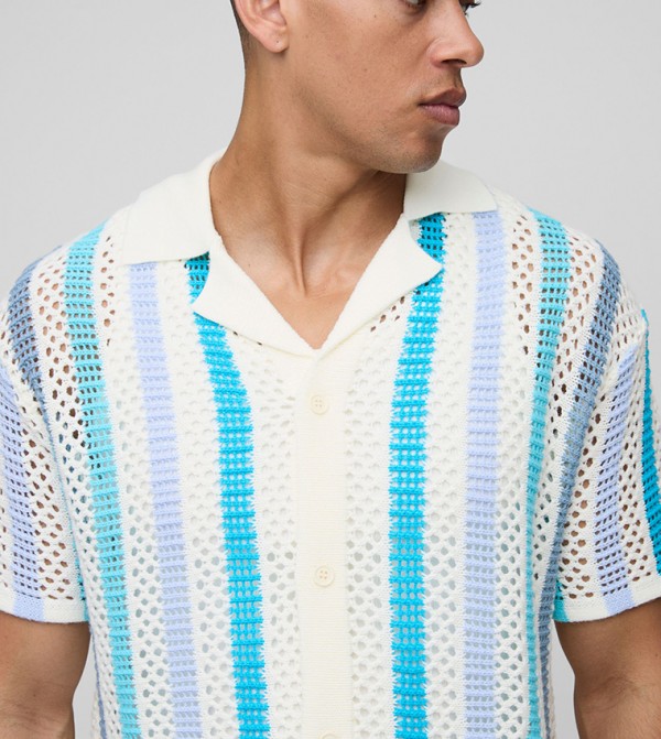 boohooMAN boohooMAN - Blue Casual Shirts
