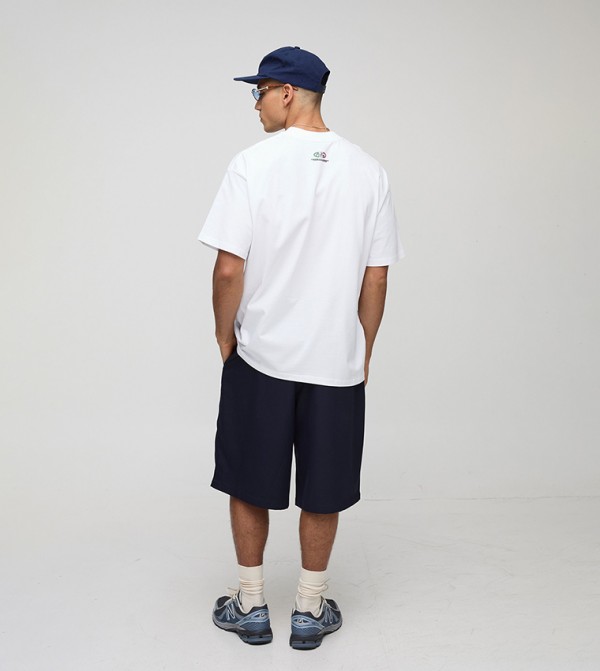 boohooMAN  - White Round Neck T-Shirts