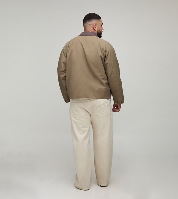 بوهو مان  جاكيتات و معاطف - بني  جاكيتات كاجوال