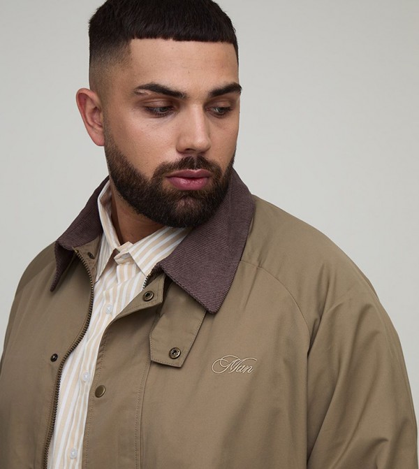 بوهو مان  جاكيتات و معاطف - بني  جاكيتات كاجوال