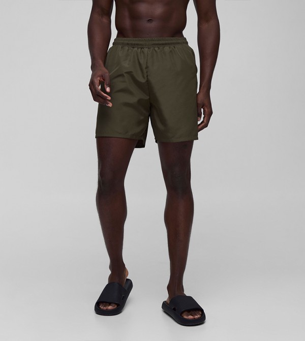 boohooMAN  Swimwear - Khaki Bottoms