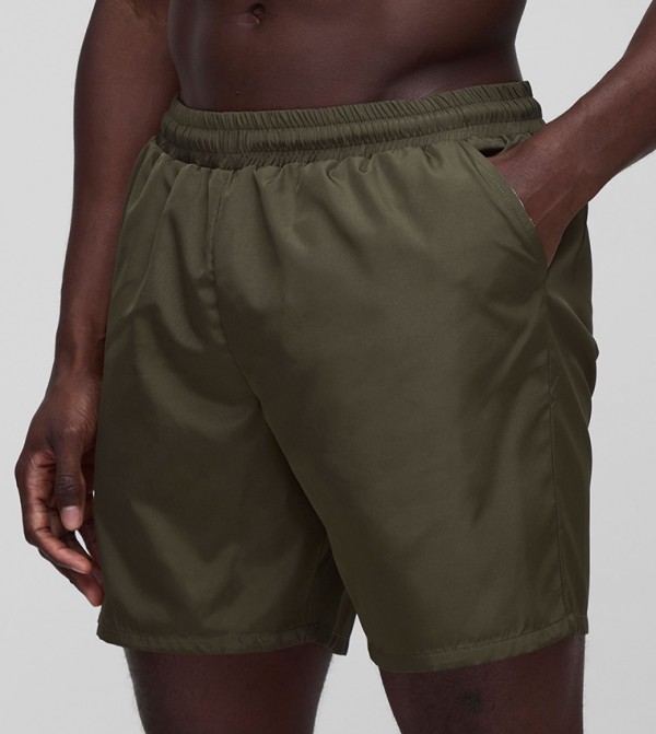 boohooMAN  Swimwear - Khaki Bottoms