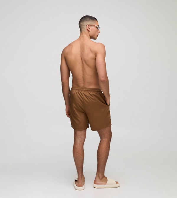 boohooMAN  Swimwear - Brown Bottoms