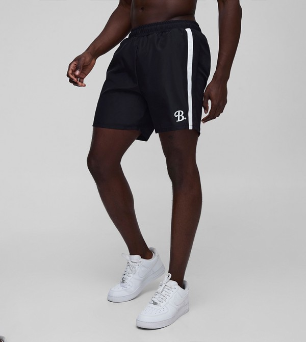 boohooMAN  Swimwear - Black Bottoms