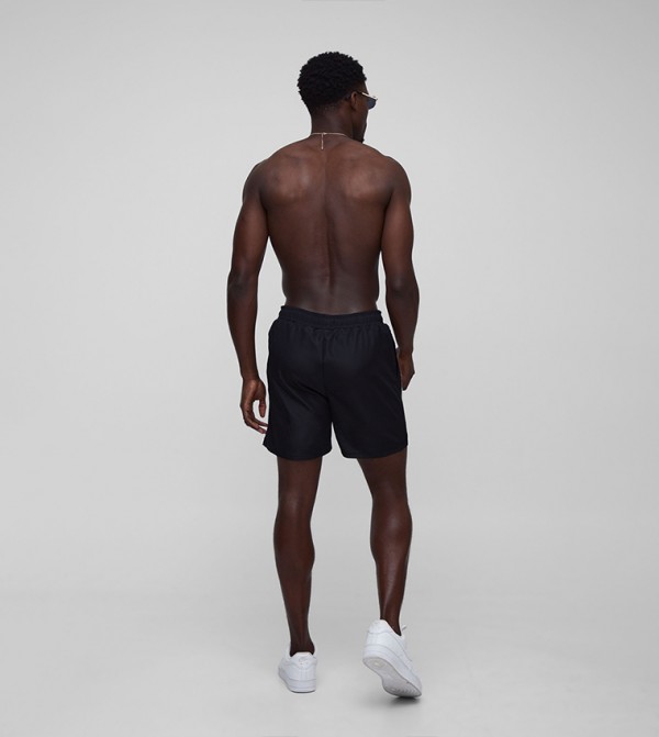 boohooMAN  Swimwear - Black Bottoms
