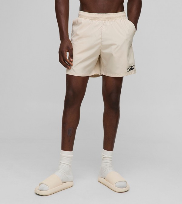 boohooMAN  Swimwear - Cream Bottoms