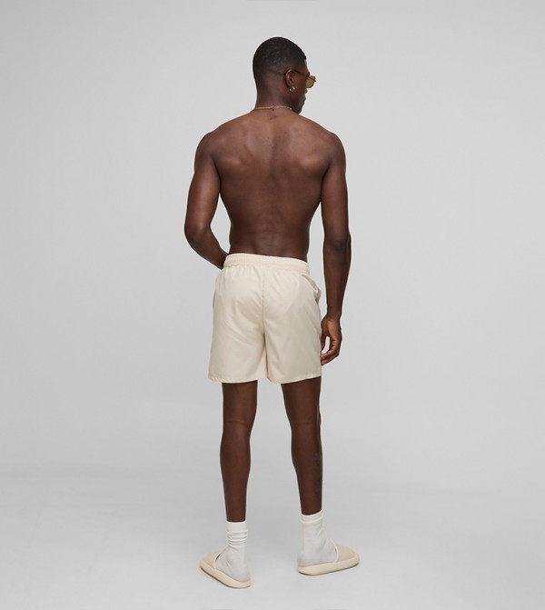 boohooMAN  Swimwear - Cream Bottoms