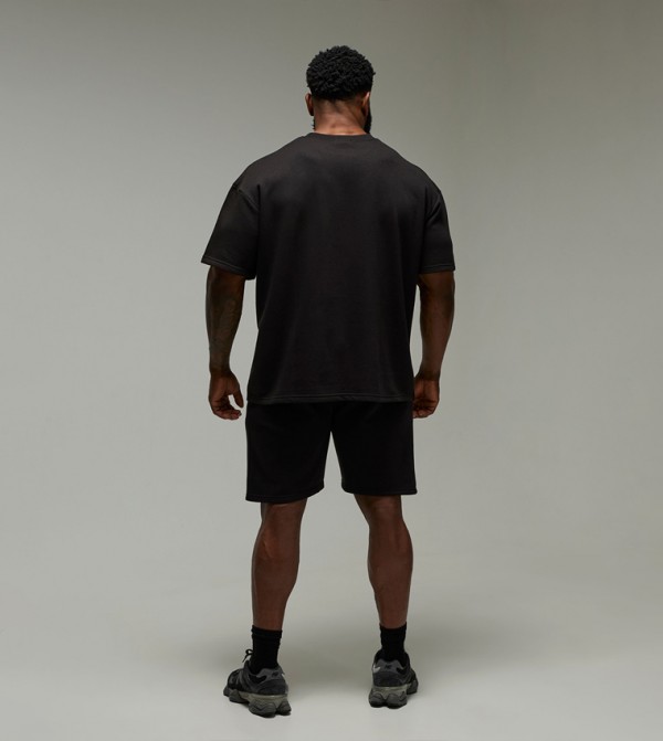 boohooMAN  Clothing - Black Shorts