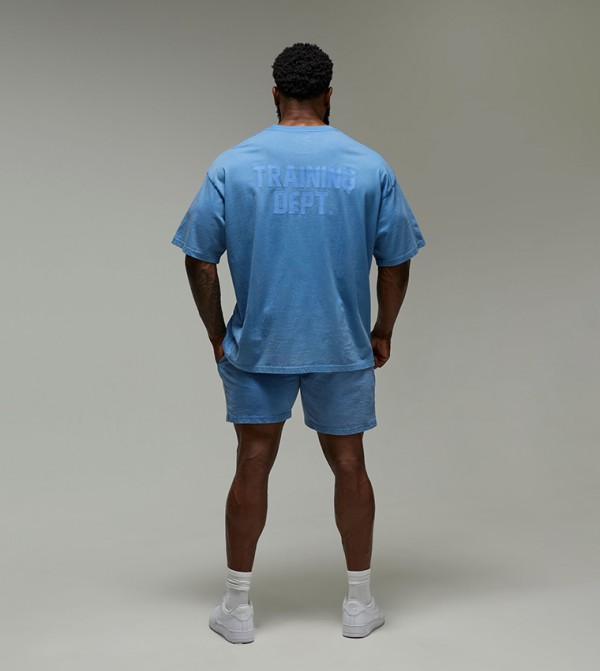boohooMAN  Sportswear - Blue Shorts