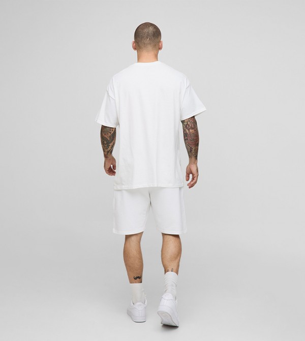 boohooMAN  Co-Ord Set - White Co-Ord Set