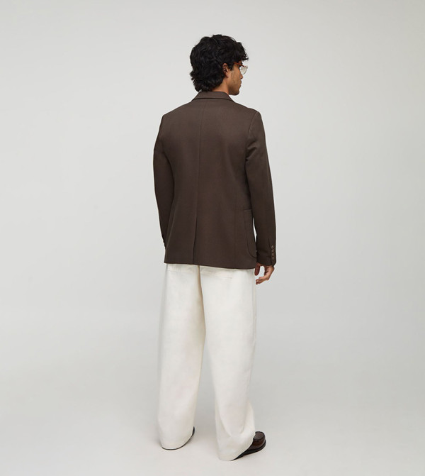 boohooMAN  - Brown Blazers