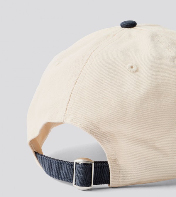 boohooMAN  Caps & Hats - Ecru Caps