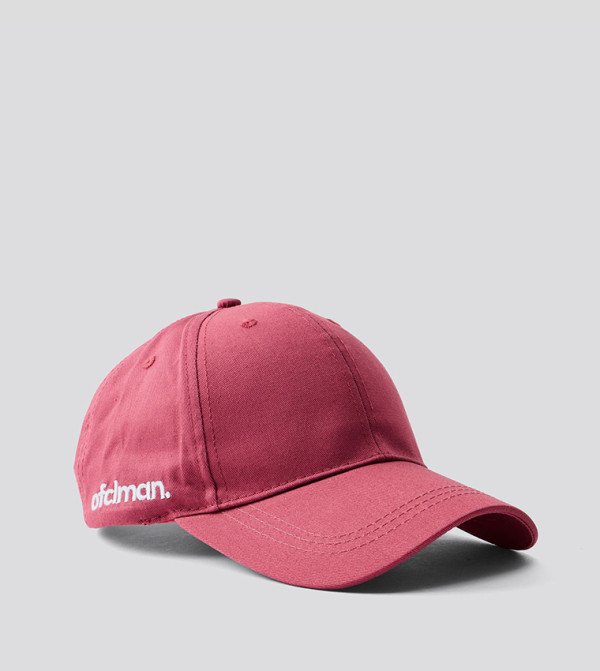 boohooMAN  Caps & Hats - Red Caps