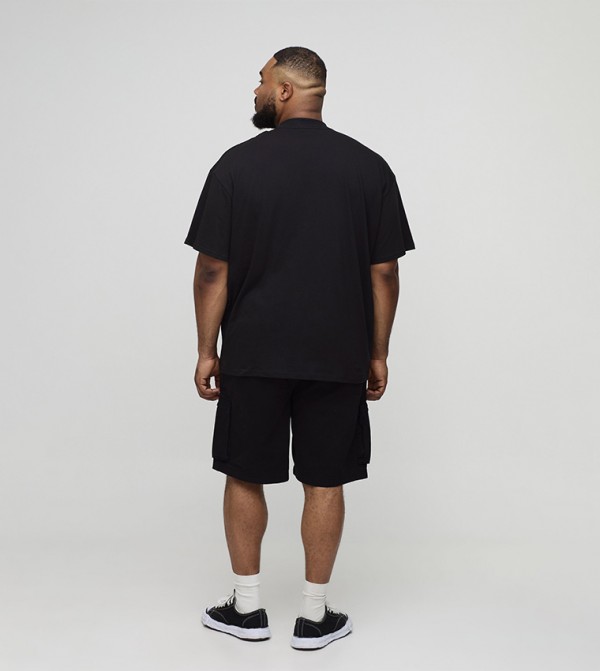boohooMAN  - Black Casual T-Shirts