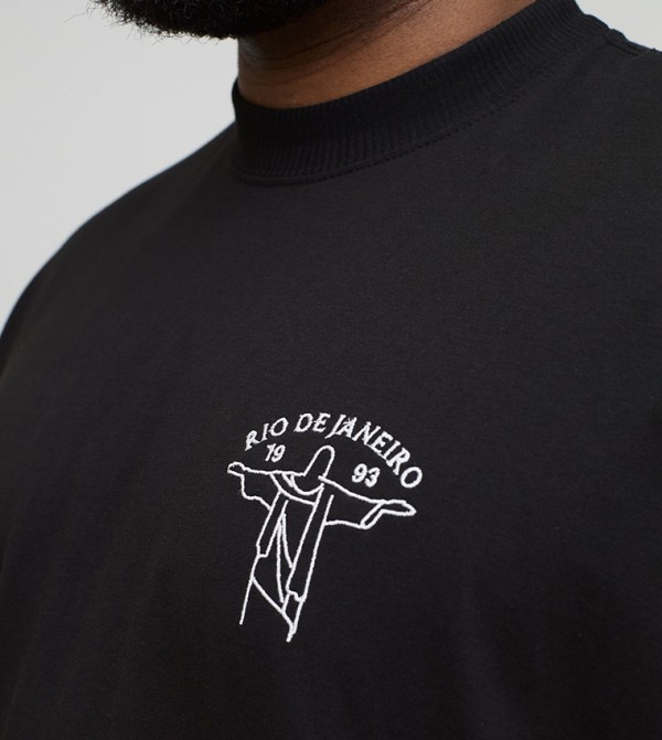 boohooMAN  - Black Casual T-Shirts