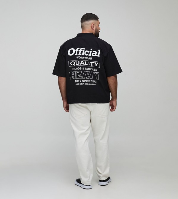 boohooMAN boohooMAN - Black Casual Shirts
