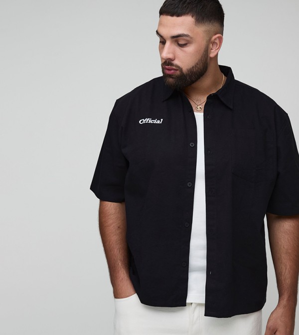 boohooMAN boohooMAN - Black Casual Shirts
