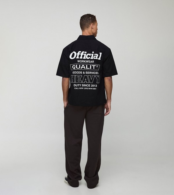 boohooMAN boohooMAN - Black Short Sleeves