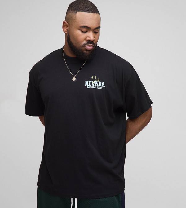 boohooMAN  - Black Casual T-Shirts