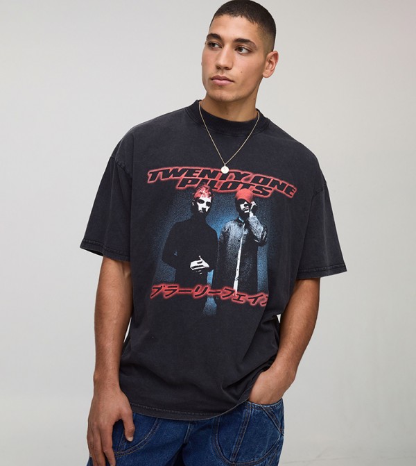 boohooMAN  - Black Casual T-Shirts