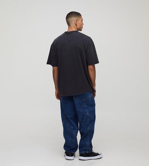 boohooMAN  - Black Casual T-Shirts