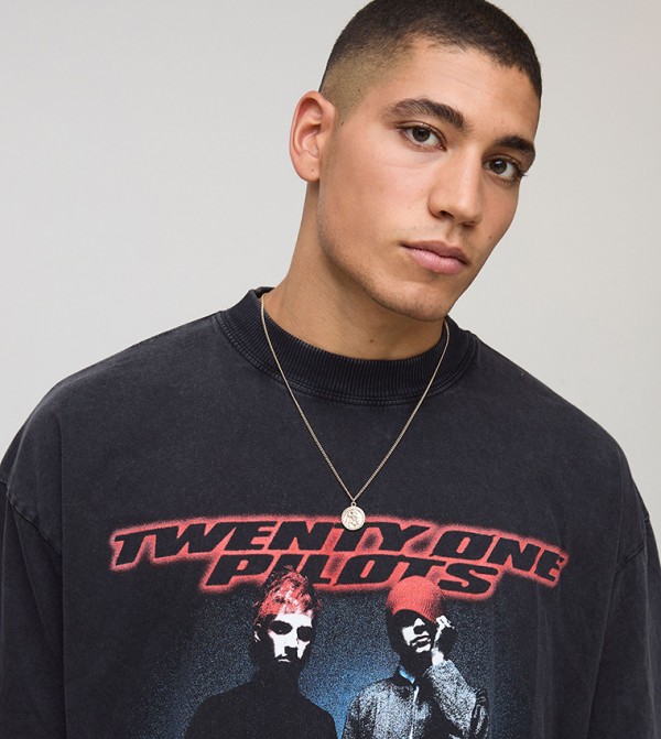 boohooMAN  - Black Casual T-Shirts