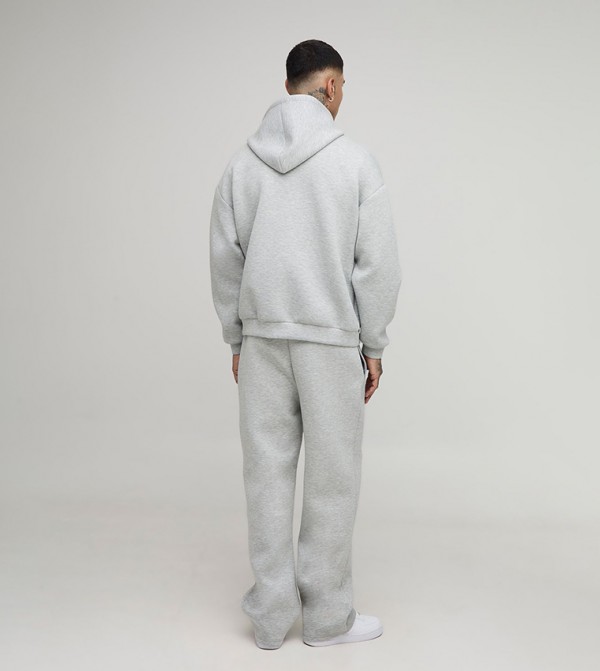 boohooMAN  Hoodies & Sweatshirts - Grey Hoodies