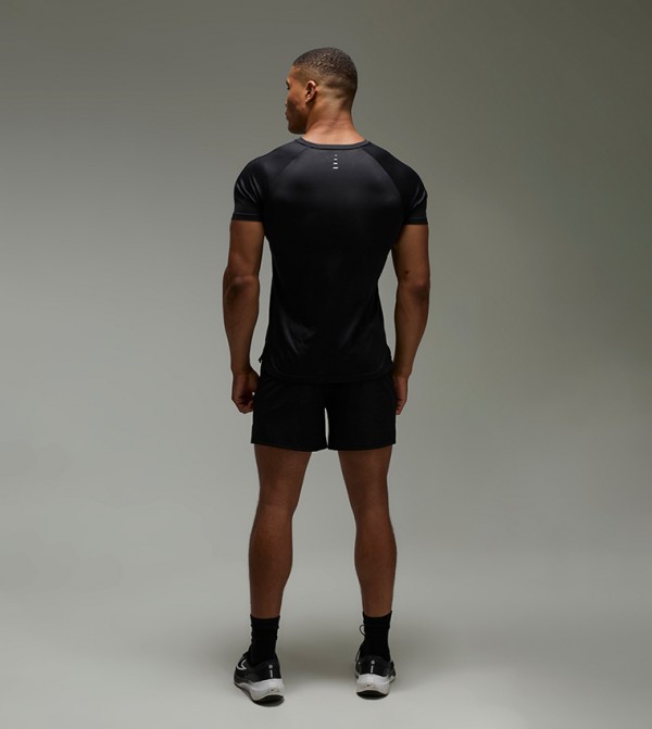 بوهو مان  - أسود T-Shirts & Vests