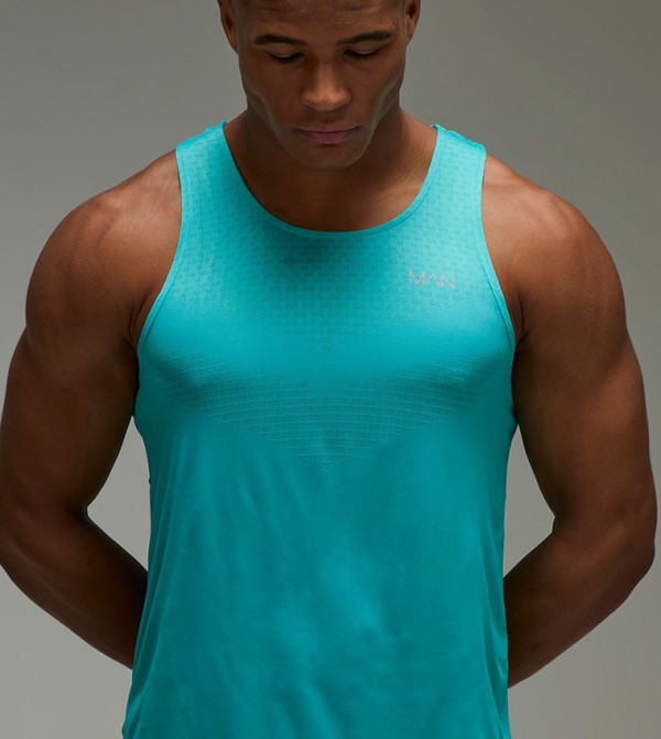 بوهو مان  - أزرق مائي T-Shirts & Vests