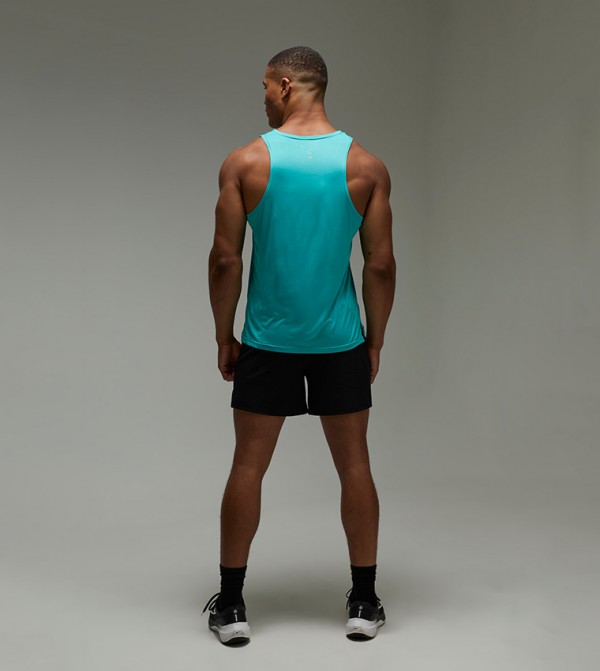 بوهو مان  - أزرق مائي T-Shirts & Vests