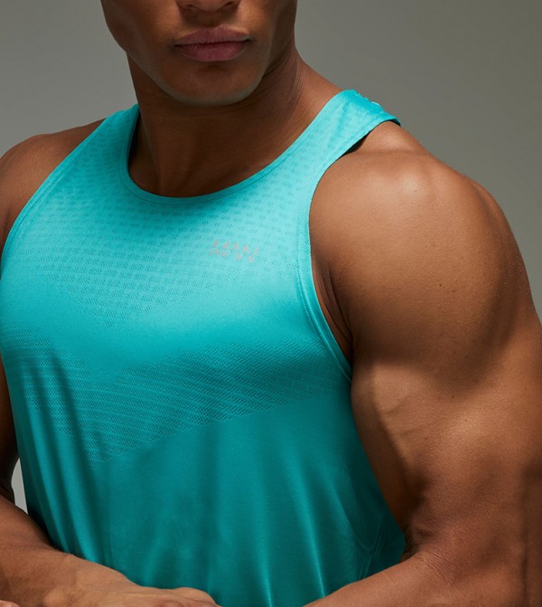 بوهو مان  - أزرق مائي T-Shirts & Vests
